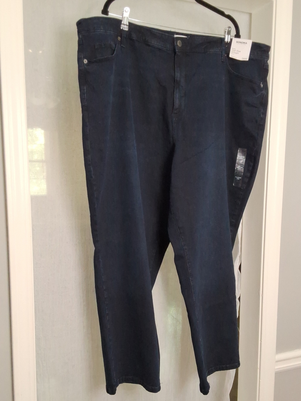 Sonoma Dark Blue Relaxed Fit Men's Jeans